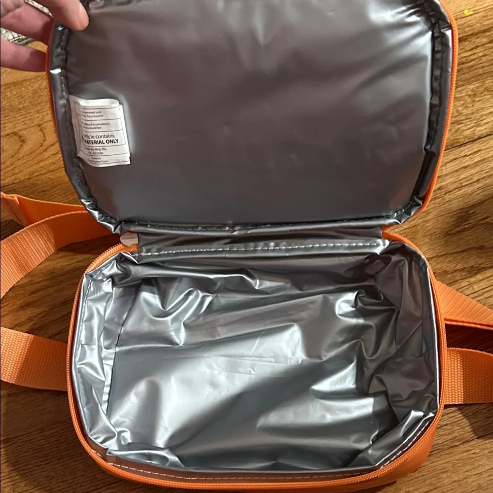 Fit + Fresh Orange Fanny Pack Cooler NEW